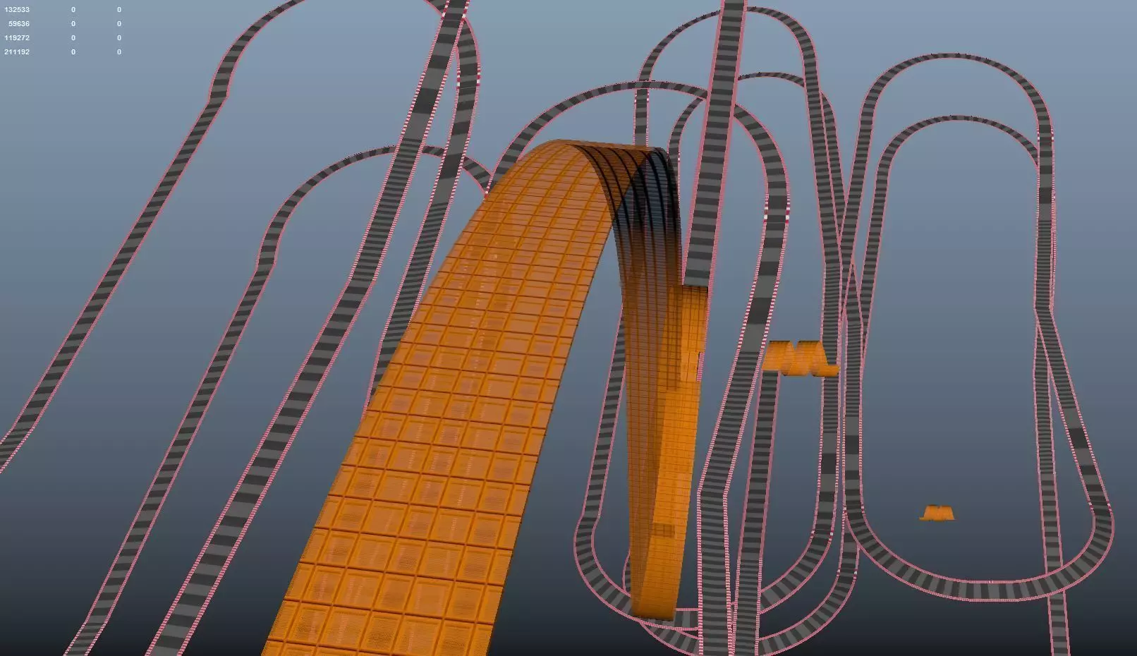 Gta V SKy Racing 3D Mod Insane Racing 3D Model With Textures Low-poly 3D model_0