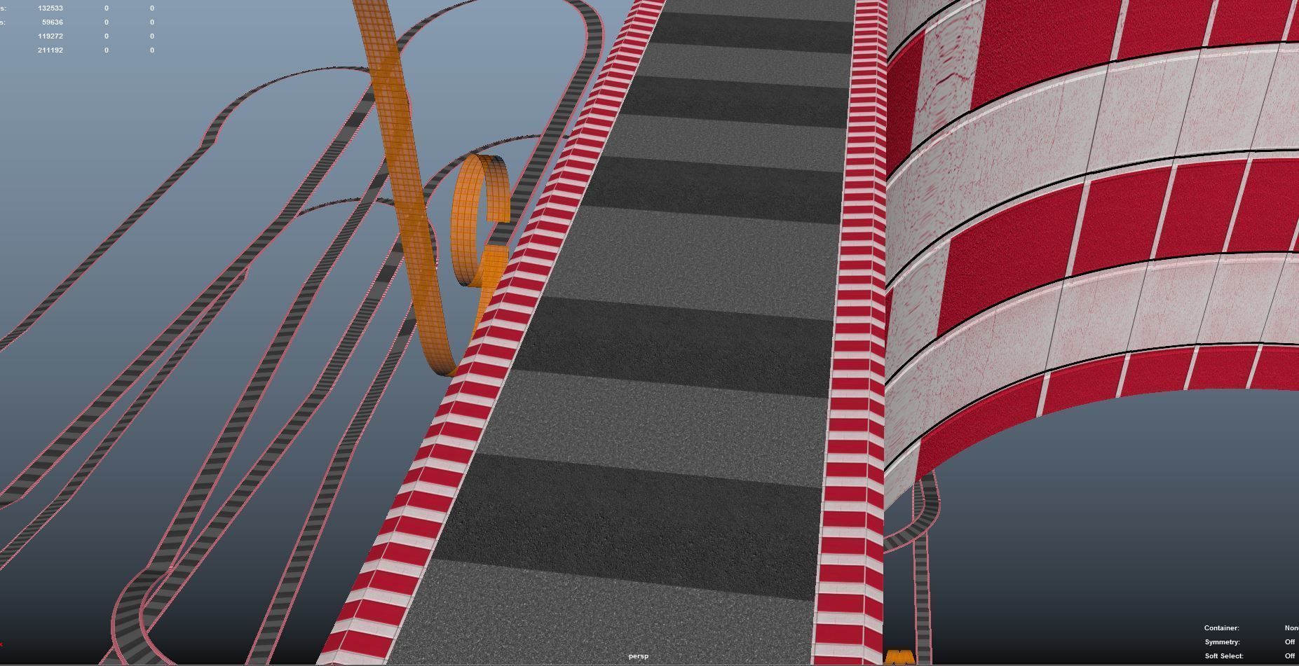 Gta V SKy Racing 3D Mod Insane Racing 3D Model With Textures Low-poly 3D model_3