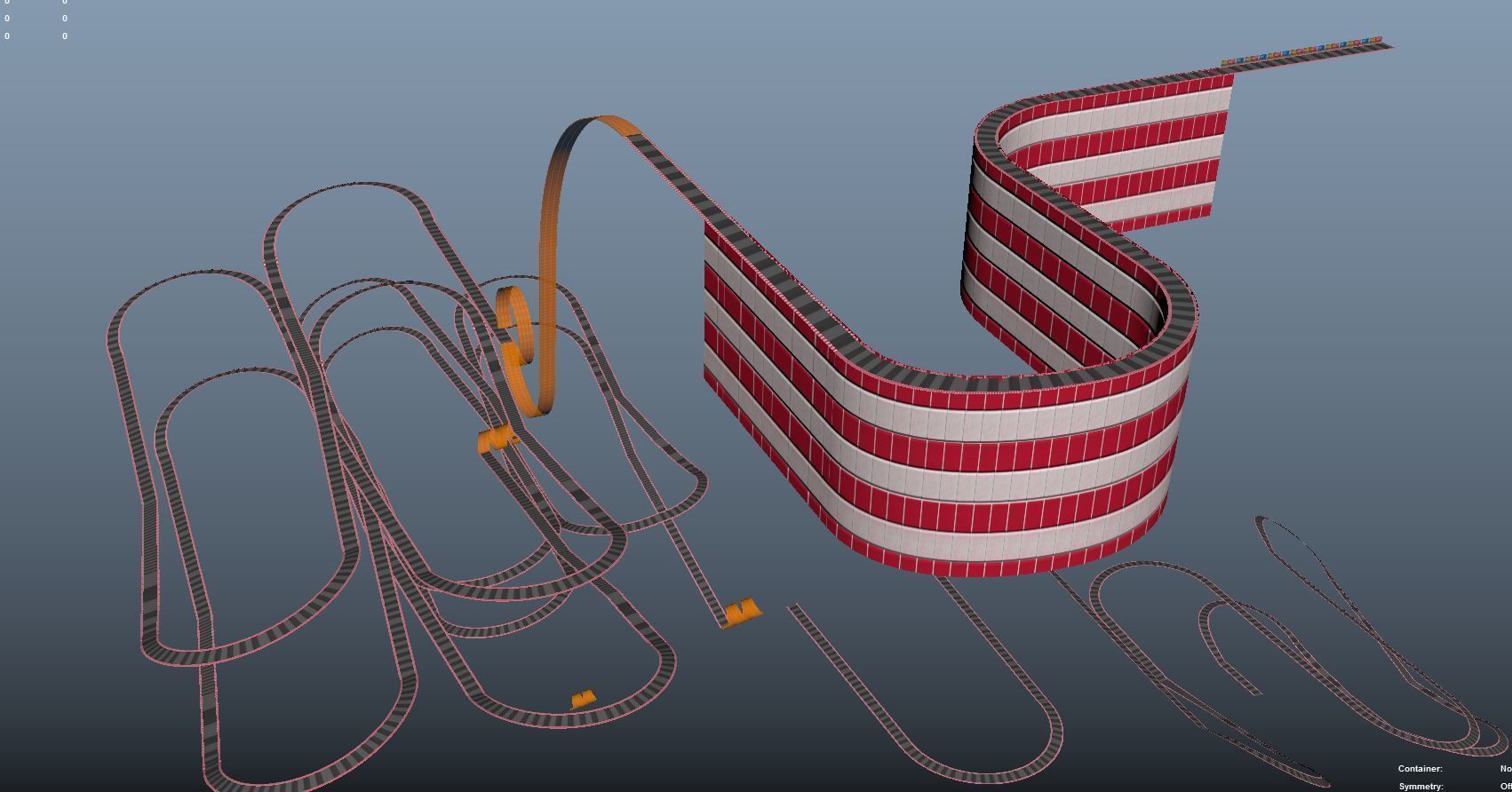 Gta V SKy Racing 3D Mod Insane Racing 3D Model With Textures Low-poly 3D model_1