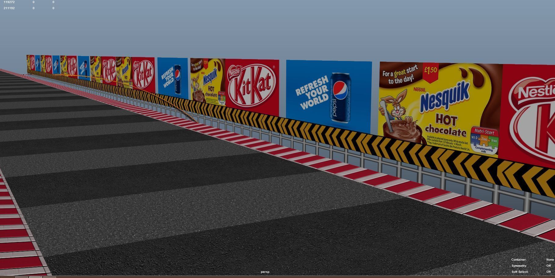 Gta V SKy Racing 3D Mod Insane Racing 3D Model With Textures Low-poly 3D model_2