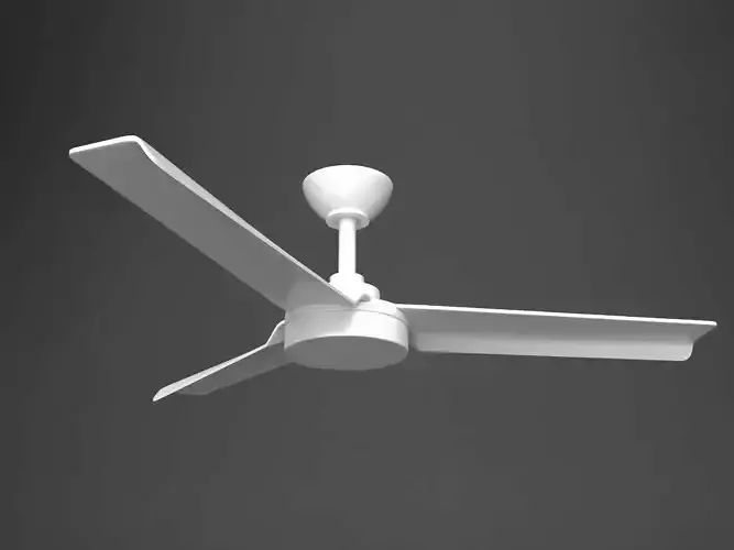 Minka-Aire-Roto ceiling fan 3D model