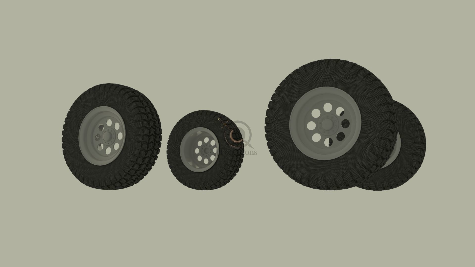 Wheel Rig 3D model_16