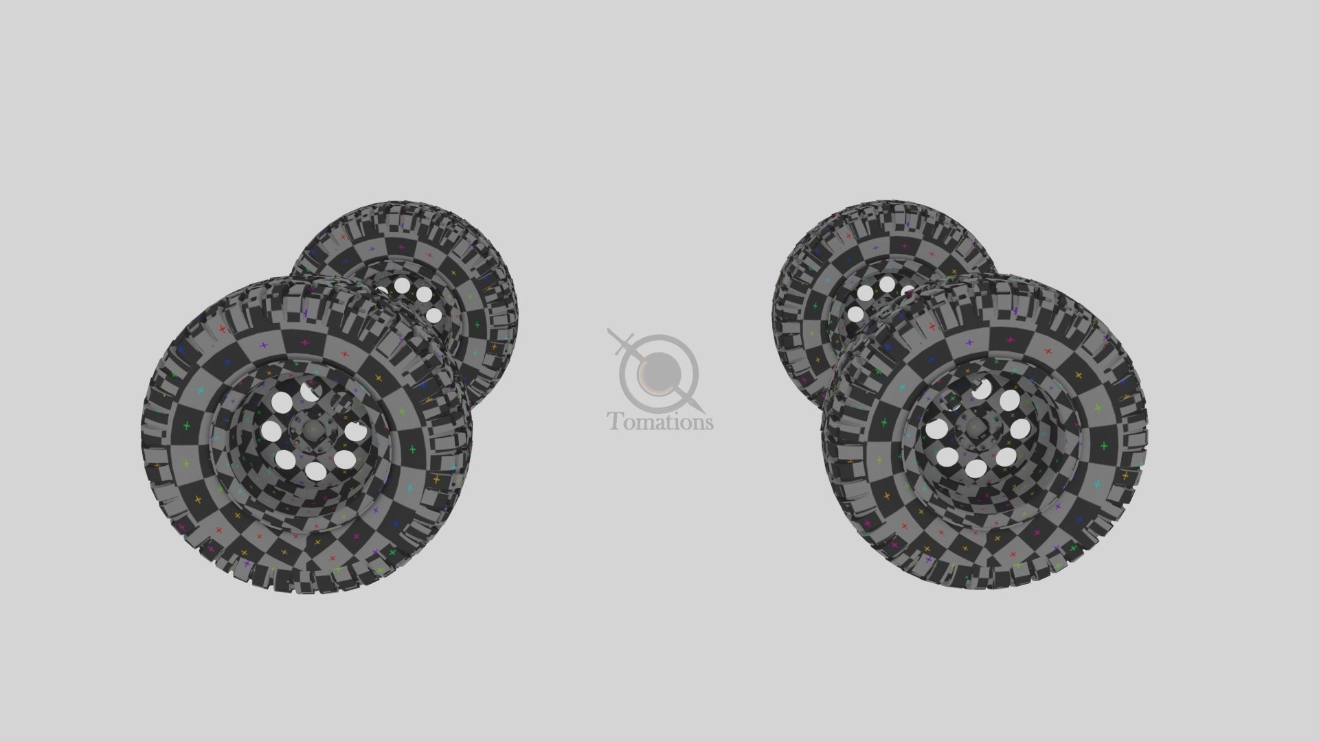 Wheel Rig 3D model_12