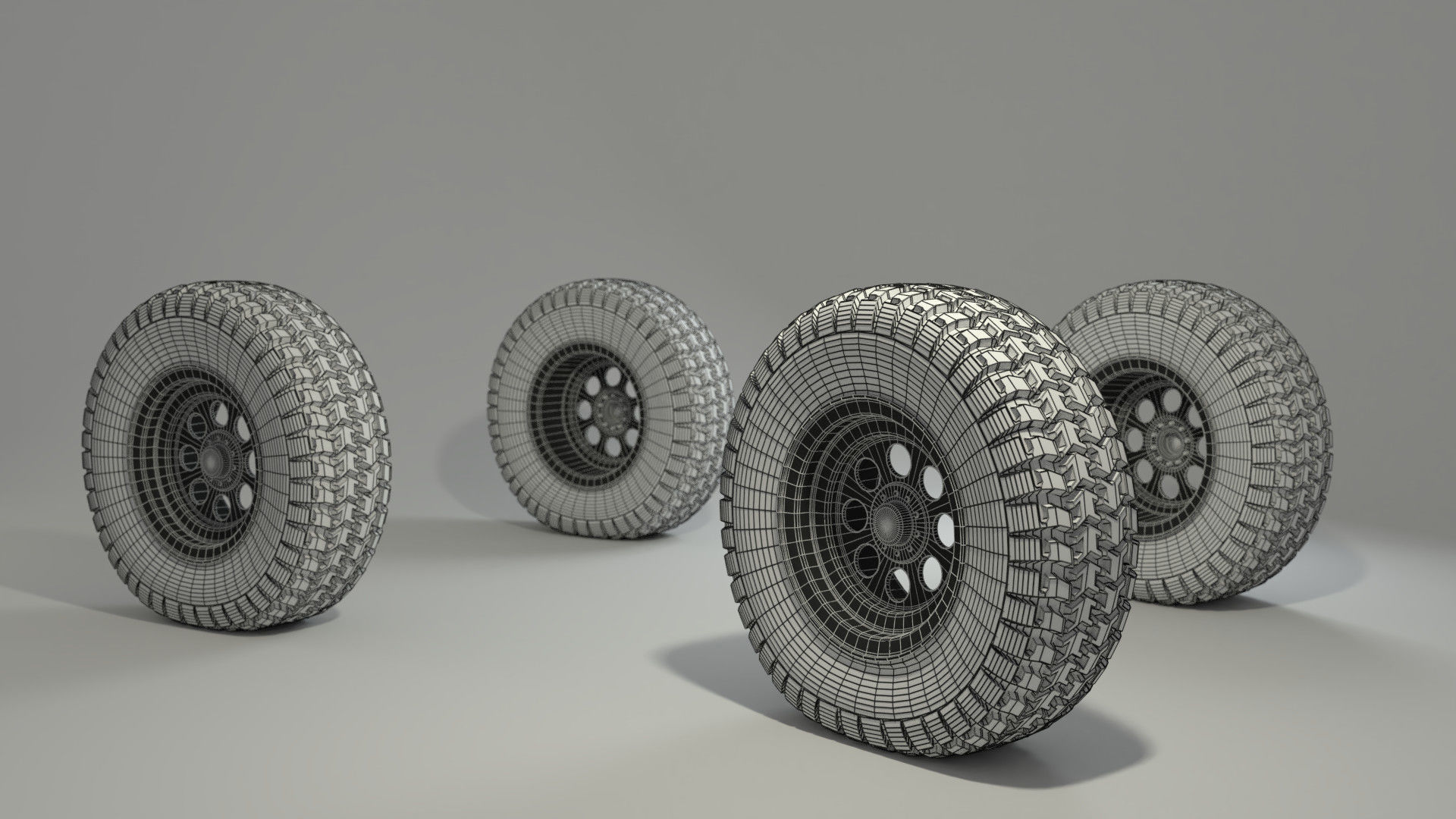 Wheel Rig 3D model_9