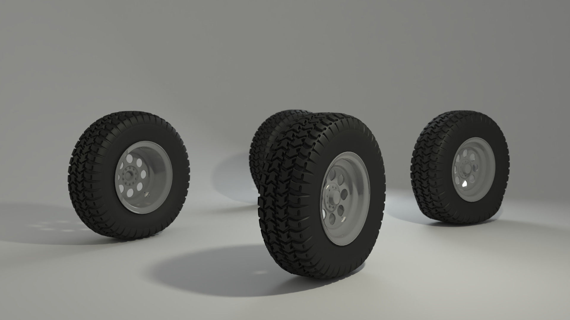Wheel Rig 3D model_7