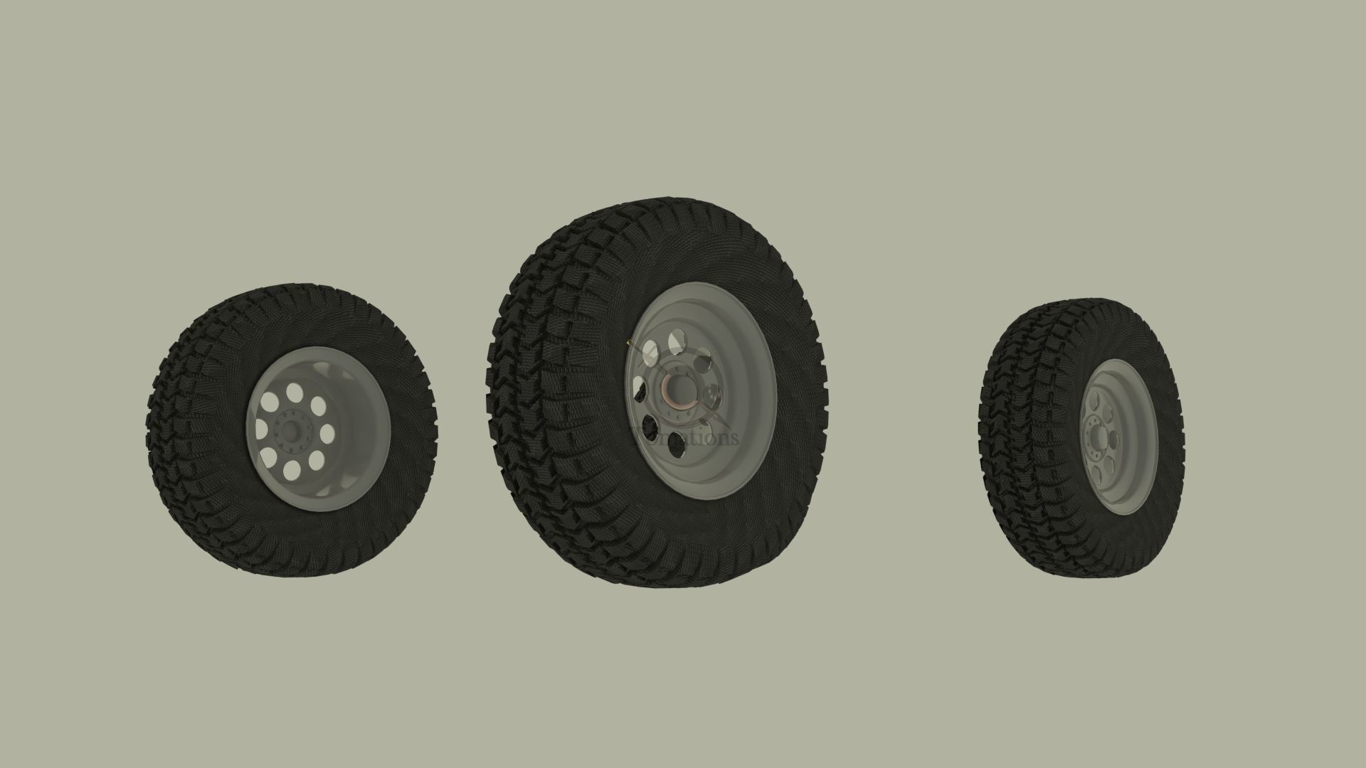 Wheel Rig 3D model_14