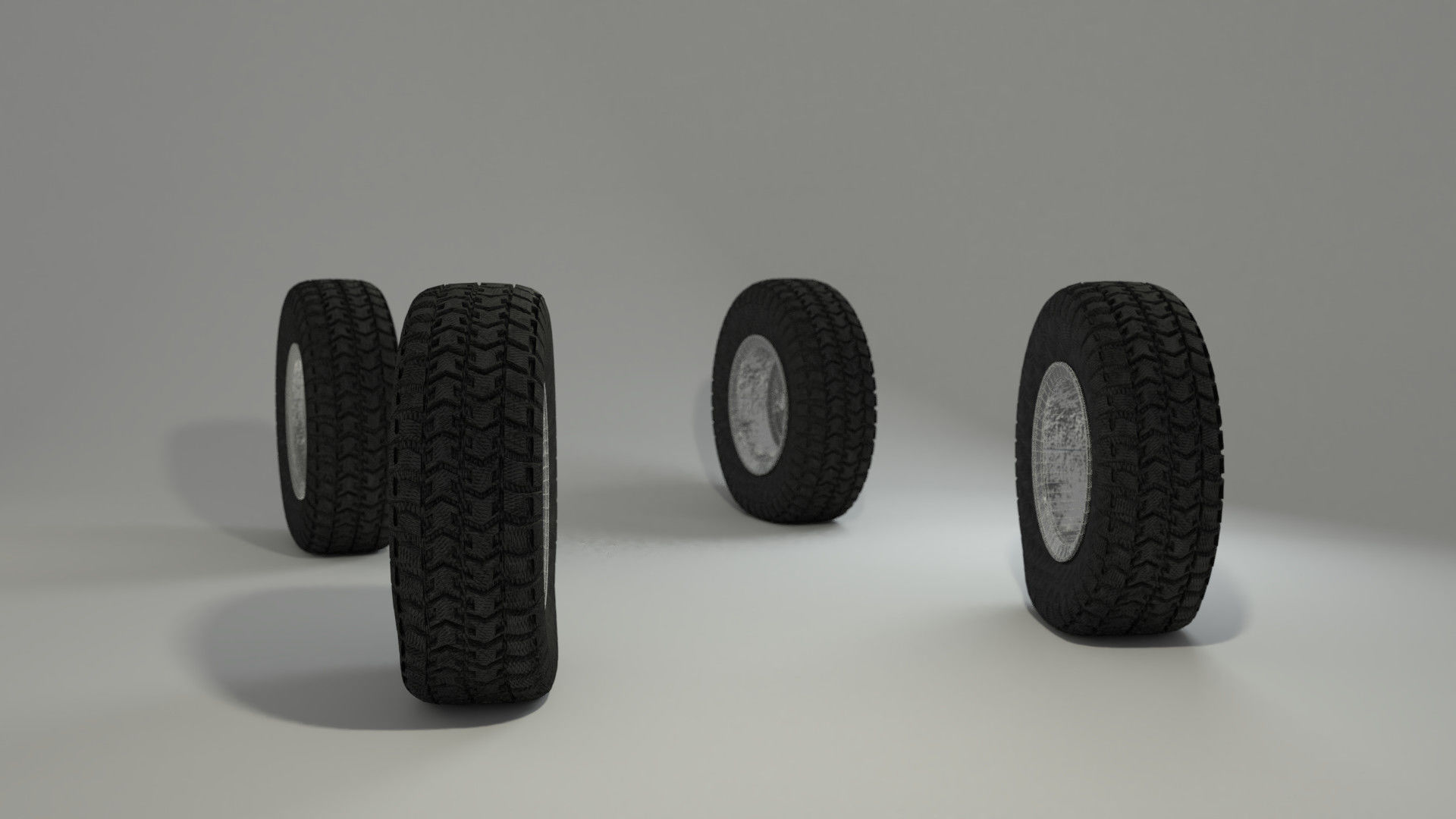 Wheel Rig 3D model_6
