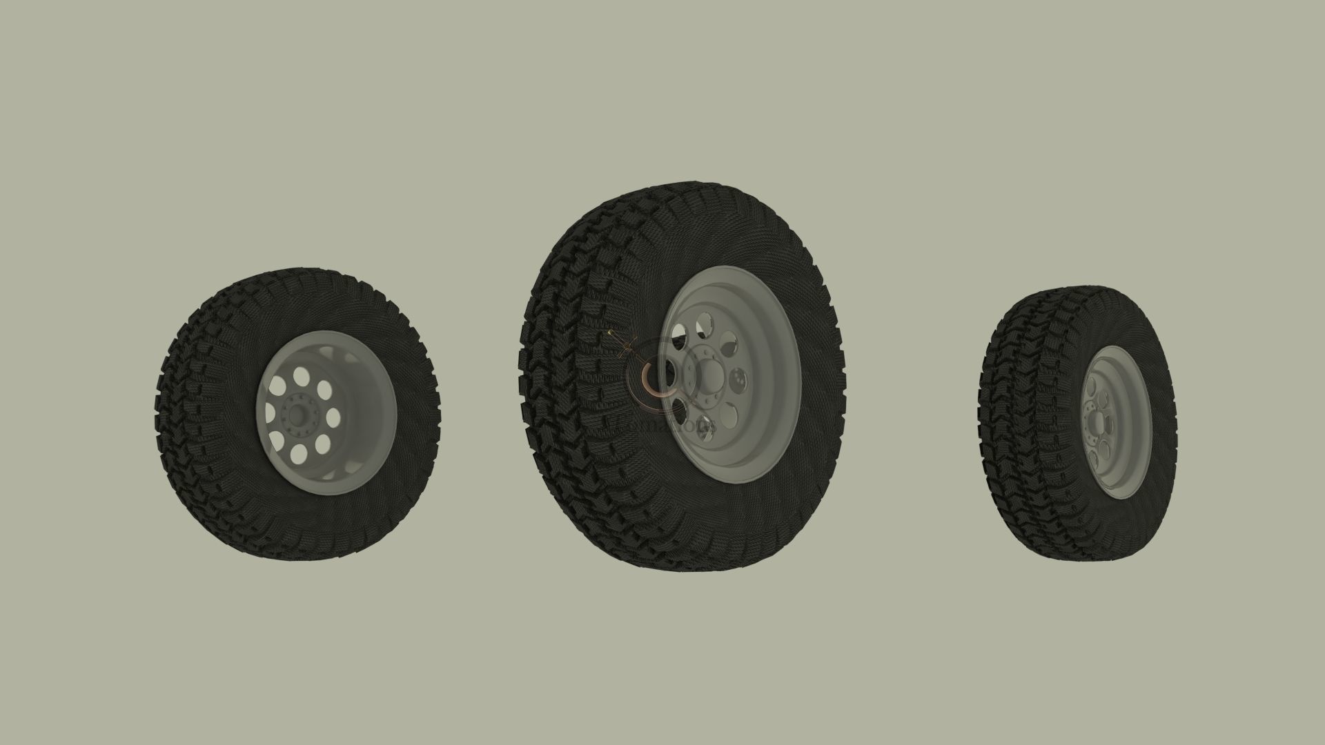 Wheel Rig 3D model_19