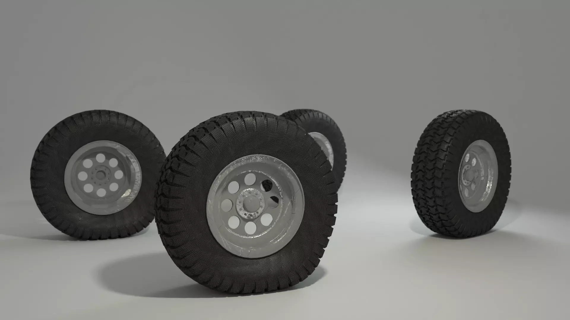 Wheel Rig 3D model_0