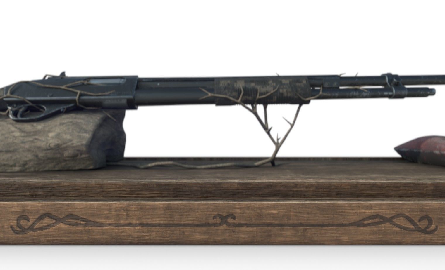 Decorative Weapon - Humanity And Its Values Free 3D model_17