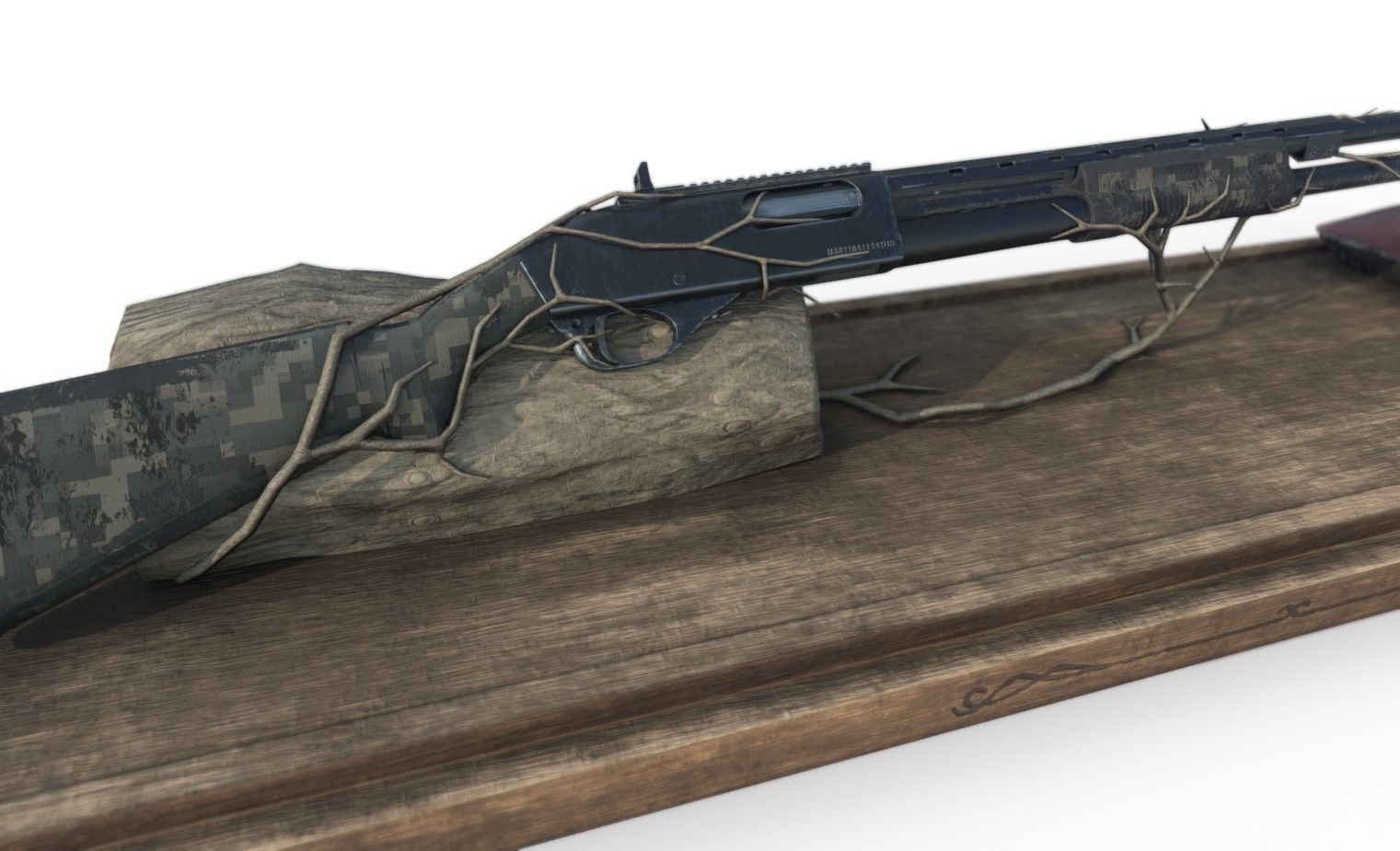 Decorative Weapon - Humanity And Its Values Free 3D model_7