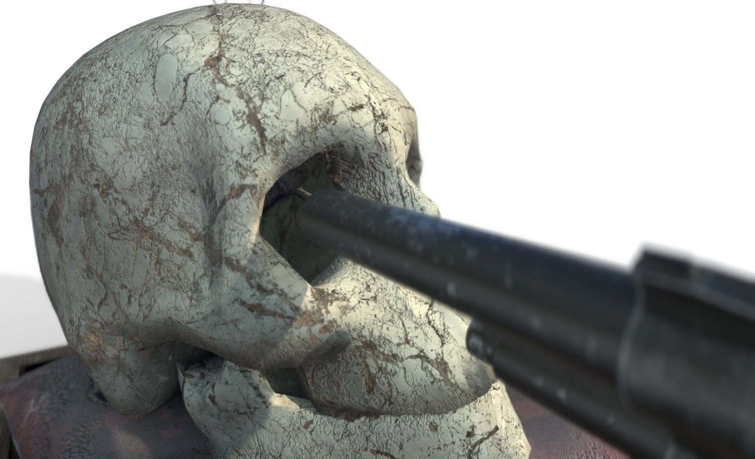 Decorative Weapon - Humanity And Its Values Free 3D model_15