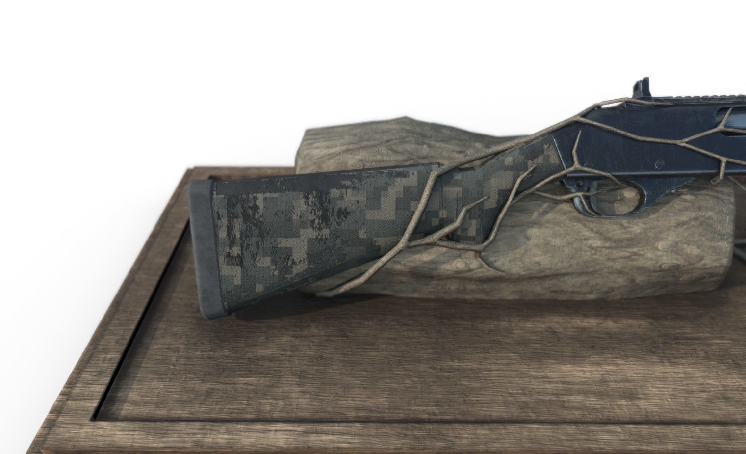 Decorative Weapon - Humanity And Its Values Free 3D model_8