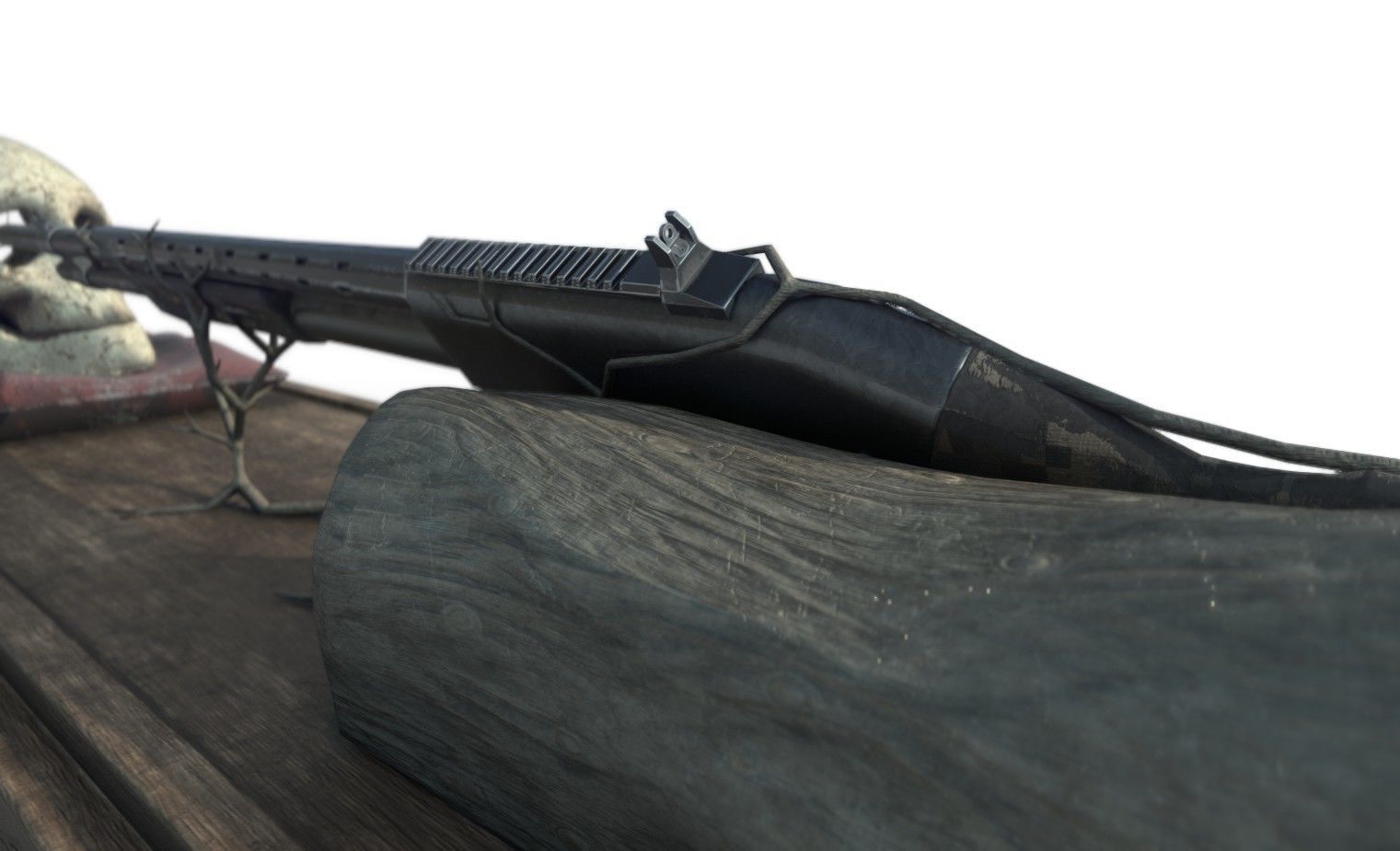 Decorative Weapon - Humanity And Its Values Free 3D model_11