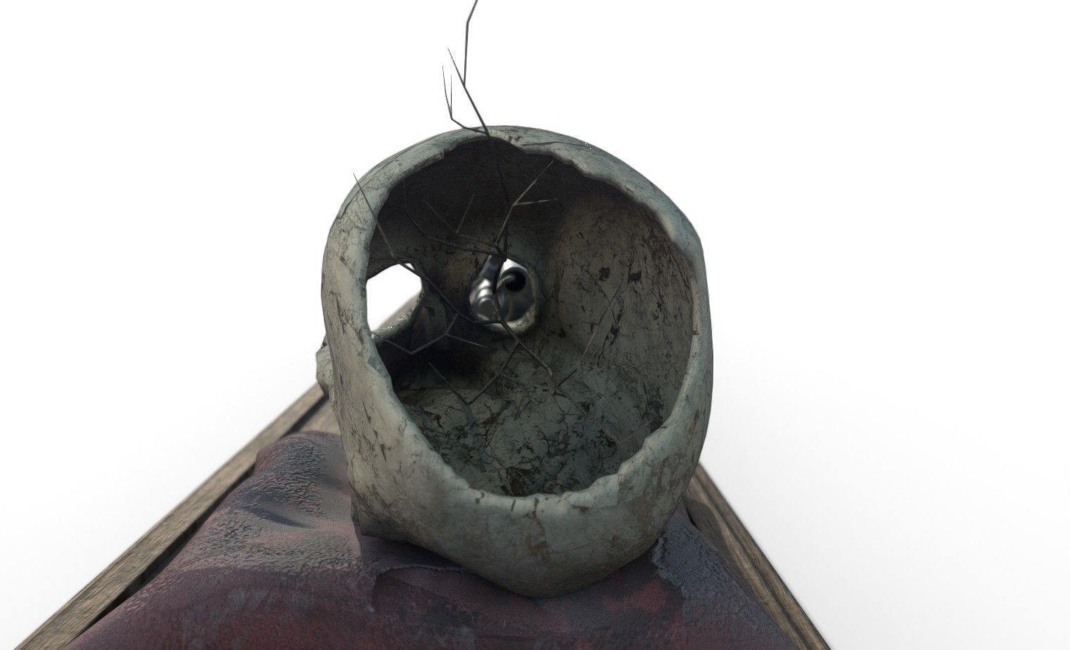 Decorative Weapon - Humanity And Its Values Free 3D model_16