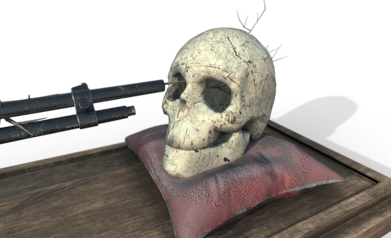 Decorative Weapon - Humanity And Its Values Free 3D model_19