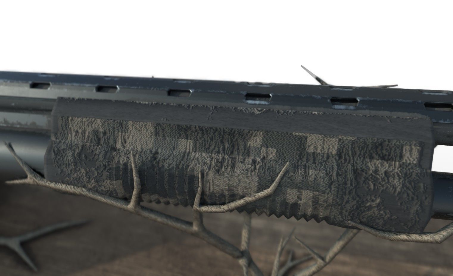 Decorative Weapon - Humanity And Its Values Free 3D model_22