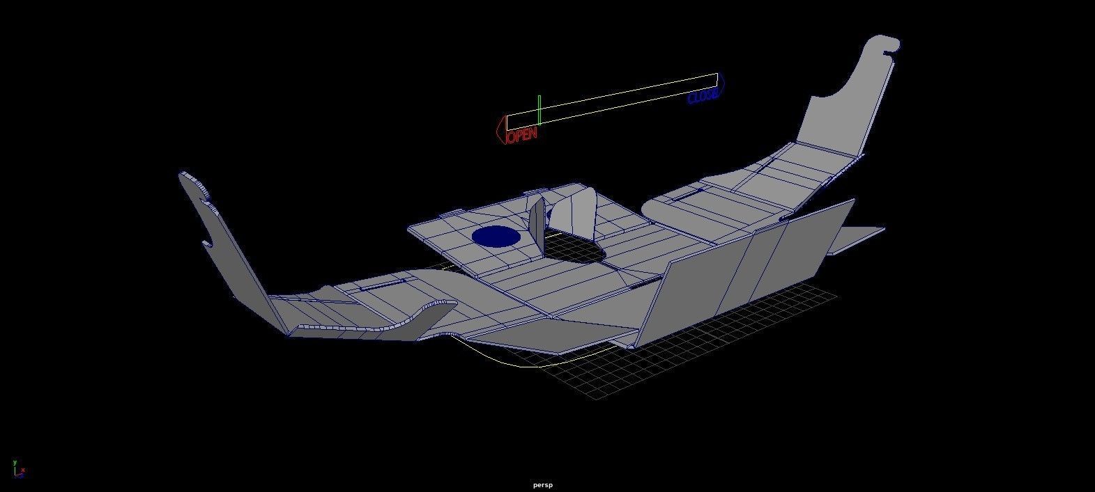 Cardboard VR headset - Rigged - Animated - Textured Low-poly 3D model_15