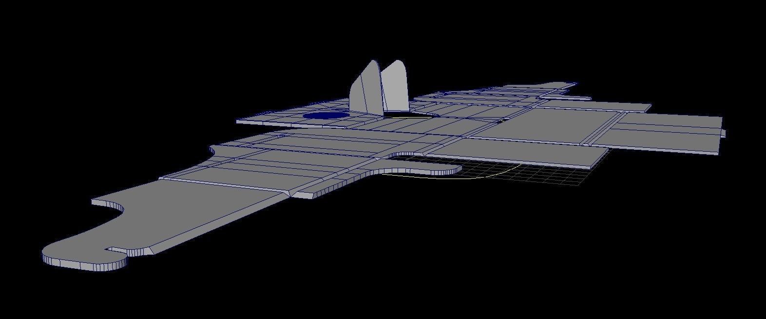 Cardboard VR headset - Rigged - Animated - Textured Low-poly 3D model_12