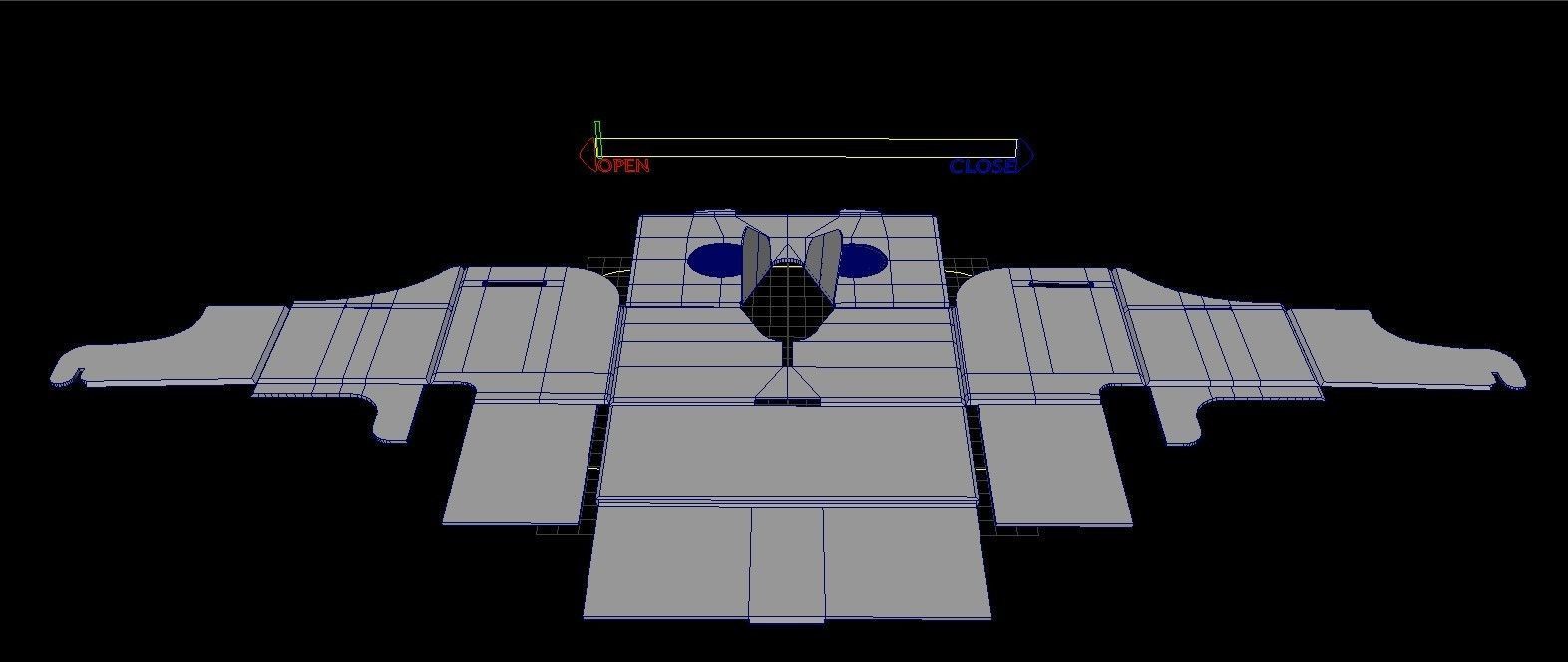 Cardboard VR headset - Rigged - Animated - Textured Low-poly 3D model_13