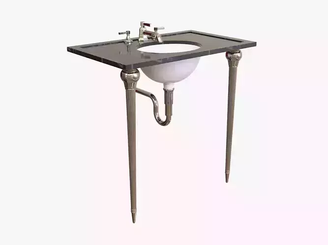 Kallista - For Town by Michael S Smith Console Table