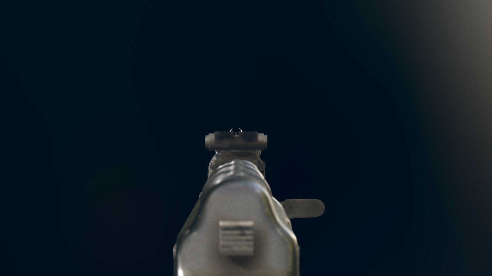 RPK Automatic Rifle equipped with  GL25 and bipod Low-poly 3D model_6