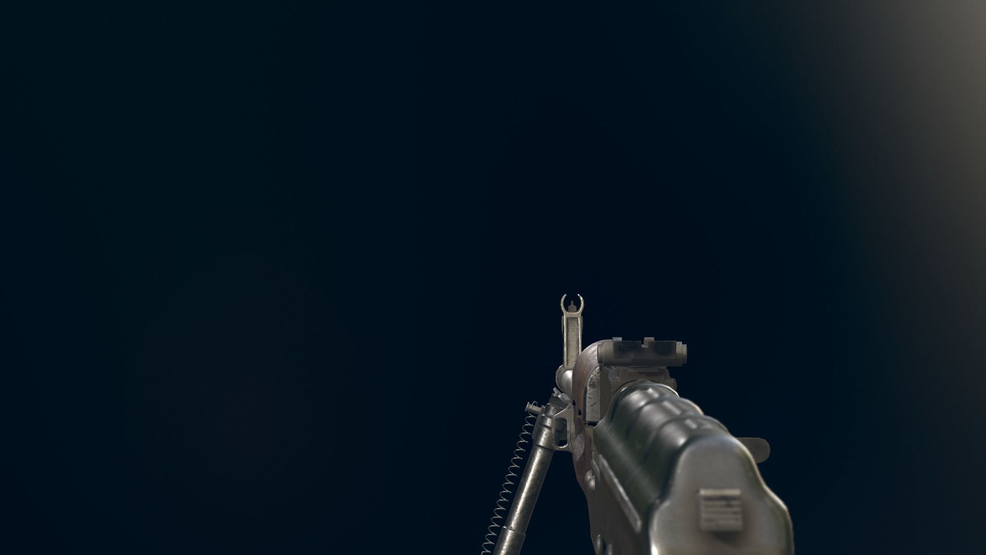 RPK Automatic Rifle equipped with  GL25 and bipod Low-poly 3D model_5