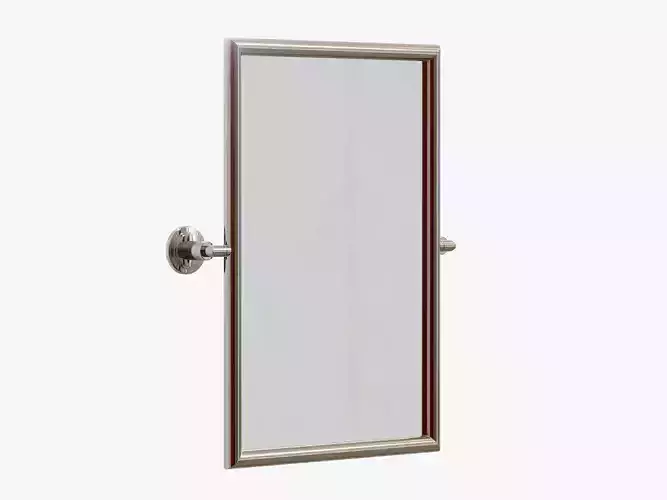 Kallista - Vir Stil by Laura Kirar Tilting Mirror - P74204-MM 3D model