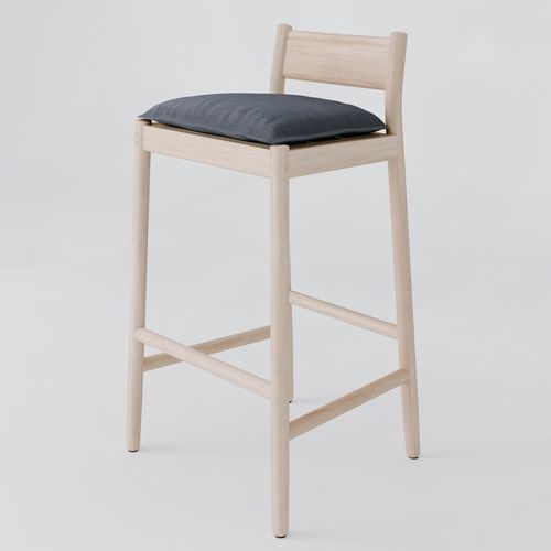 DWR Terassi Barstool 3D model