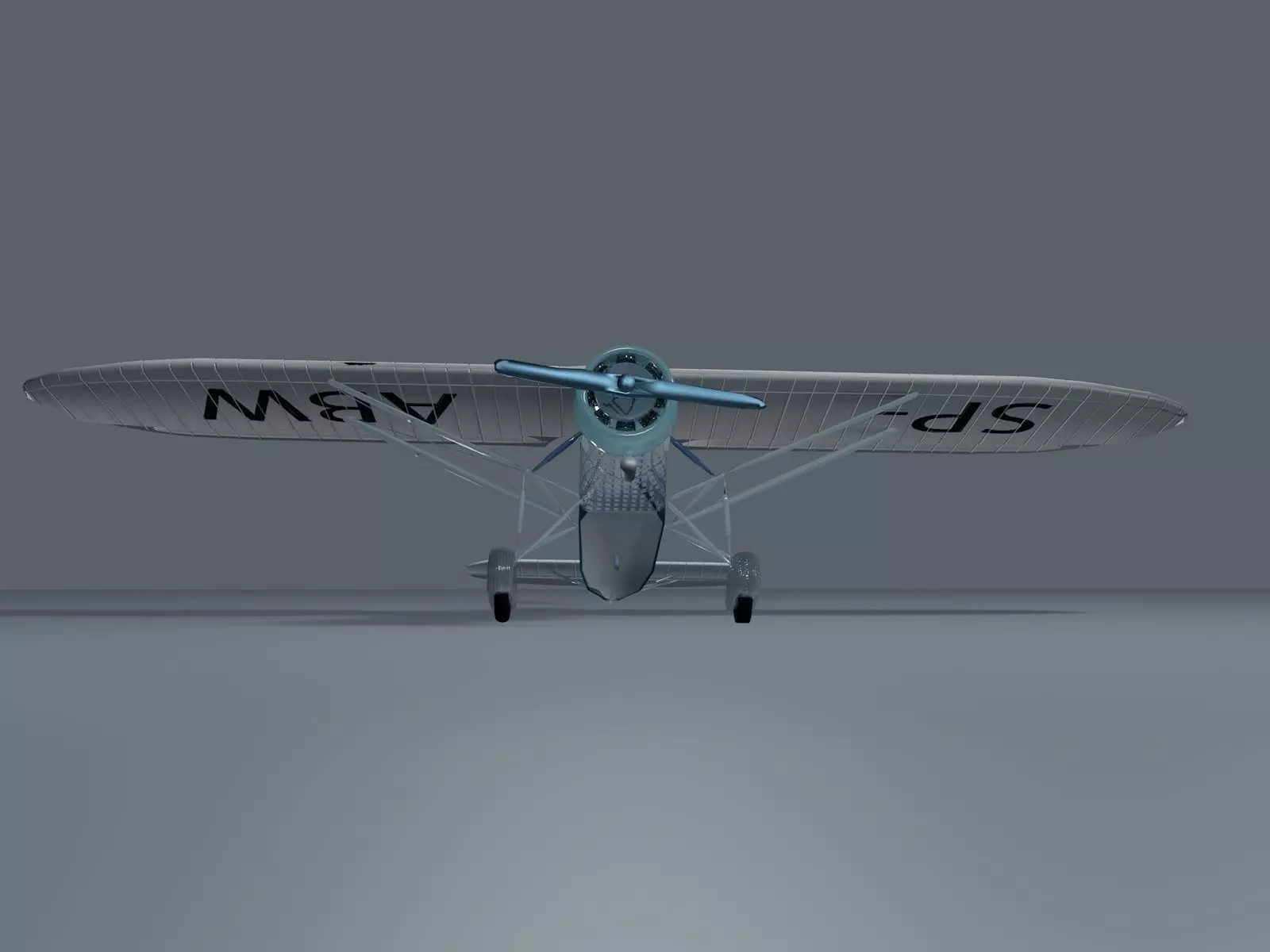 Lublin RX BIS Free 3D model