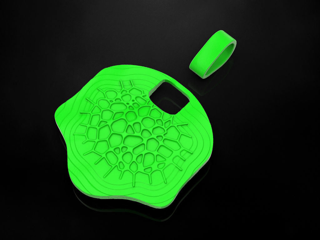 Pendant Stack From Altered Carbon 3D print model_3