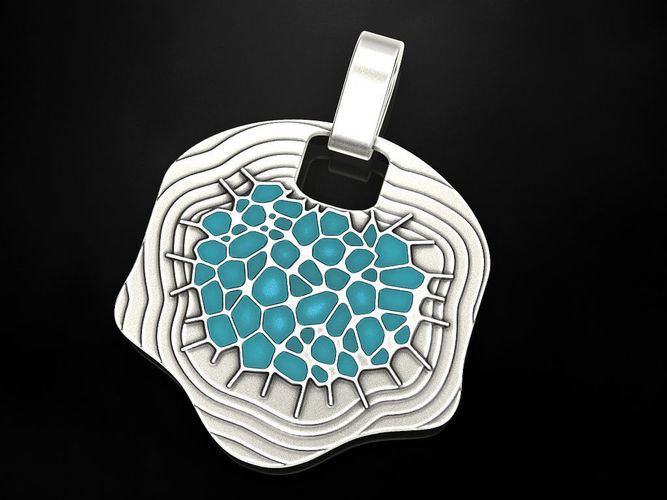 Pendant Stack From Altered Carbon 3D print model