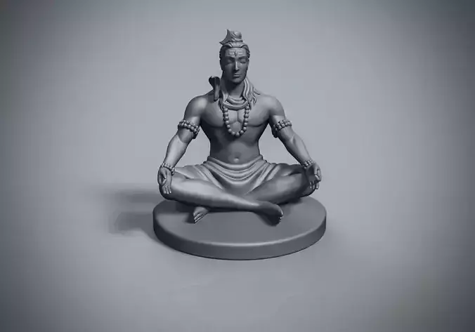 Lord Shiva 3D print model