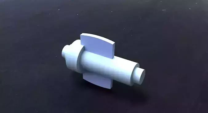 Cotter Joint Free 3D model