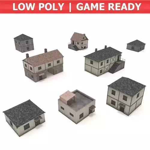 Medieval Houses - Pack