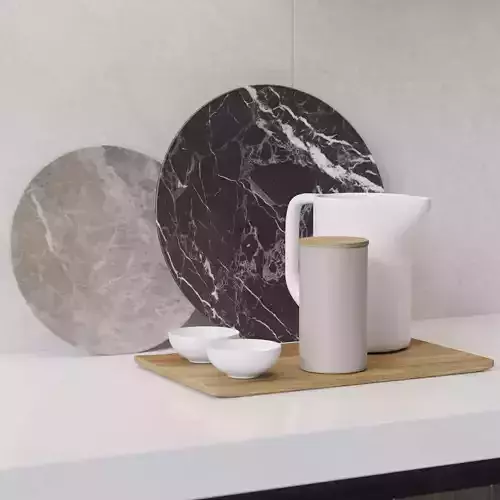 Kitchen Accessories Set 01