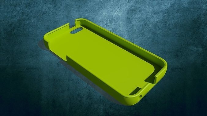 iPhone 5 Cover Free 3D print model