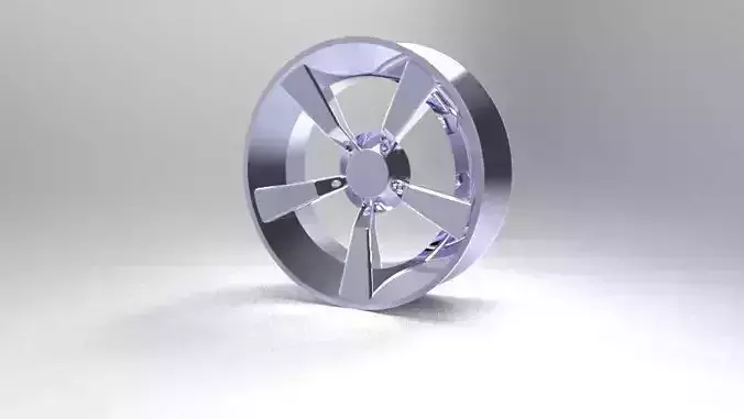 Alloy wheel rim