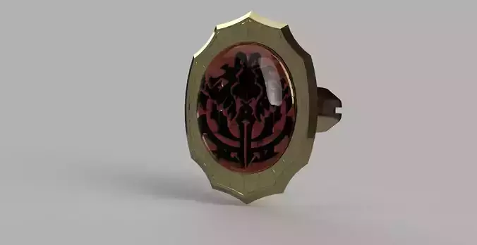 Ring of Ainz Ooal Gown 3D print model