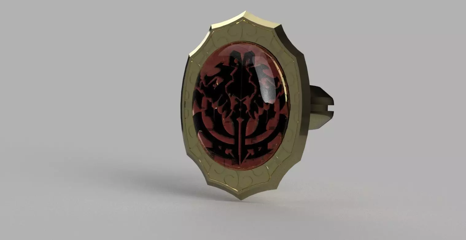Ring of Ainz Ooal Gown 3D print model_0