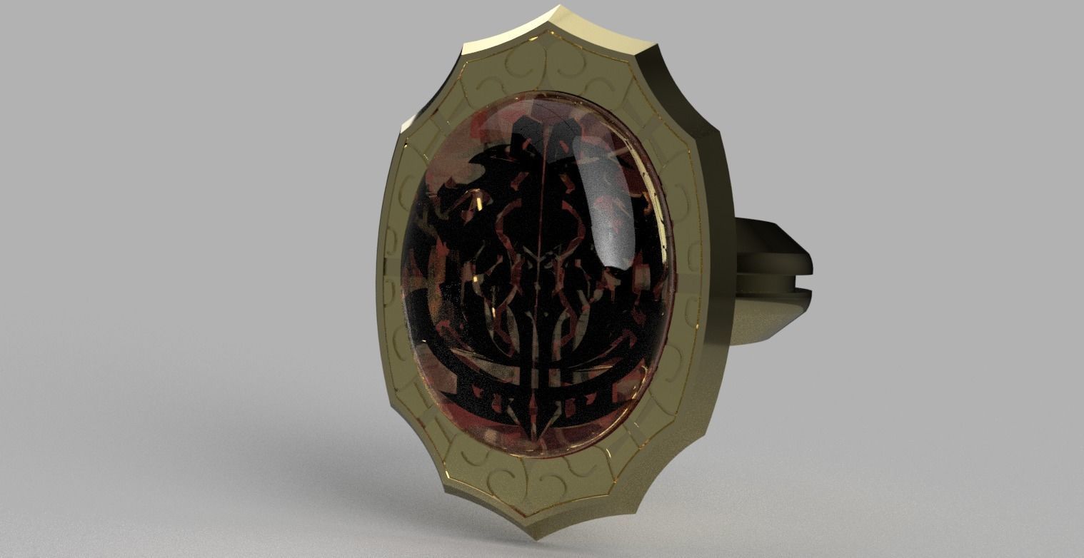 Ring of Ainz Ooal Gown 3D print model_1