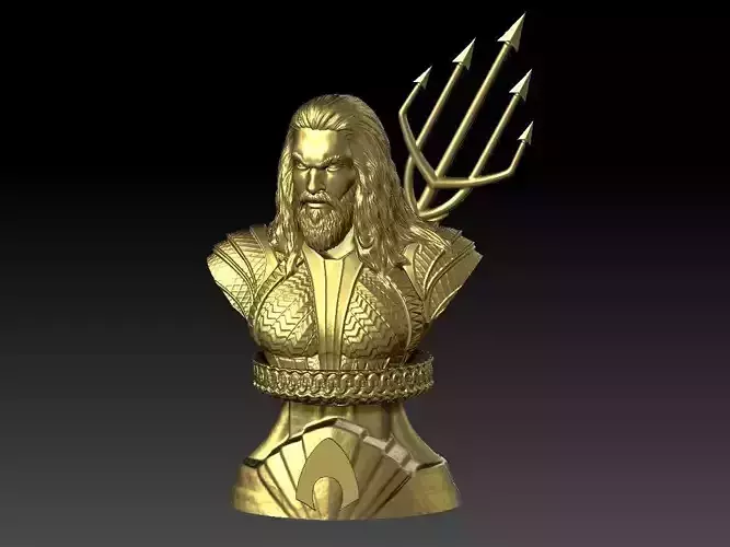 Aquaman Bust