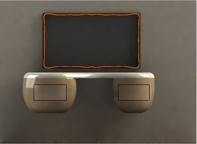 Shower Room Design Free 3D model