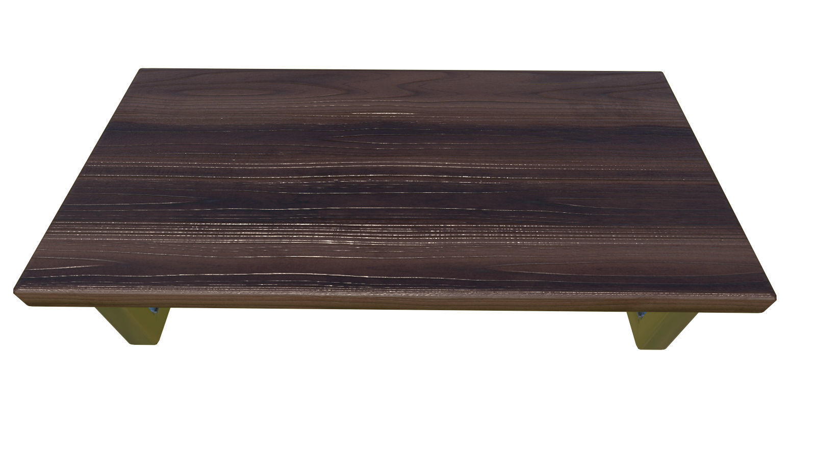 Modern Coffee Table Low-poly 3D model_6