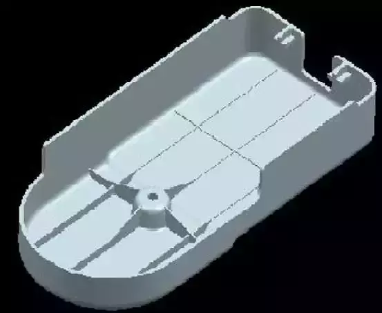 plastic part dumbiges to parametric model 3D model