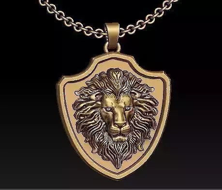 LION jewelry pendant