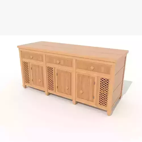Cabinet dresser 3D model
