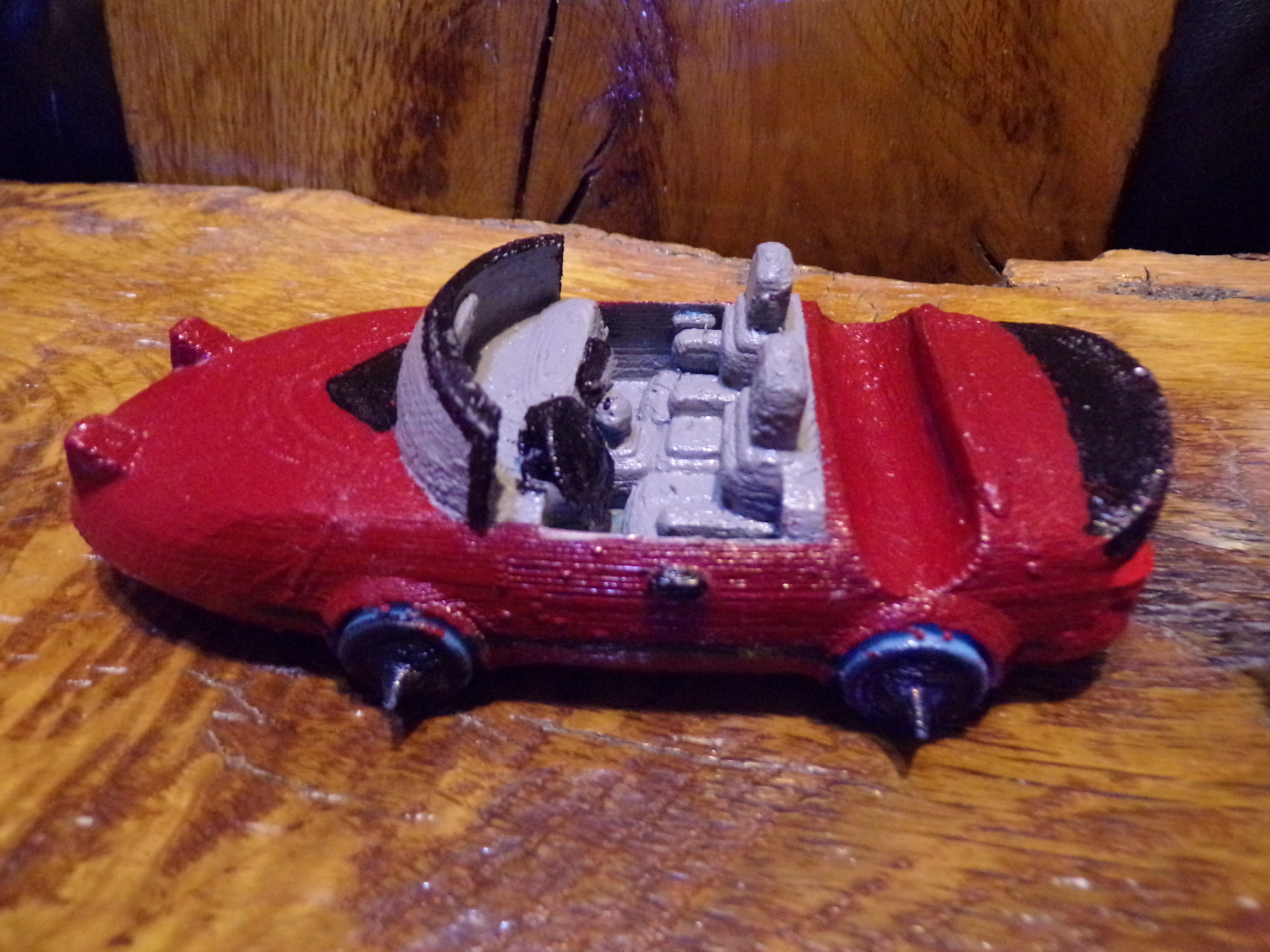 Convertible Phone Stand 3D print model_2