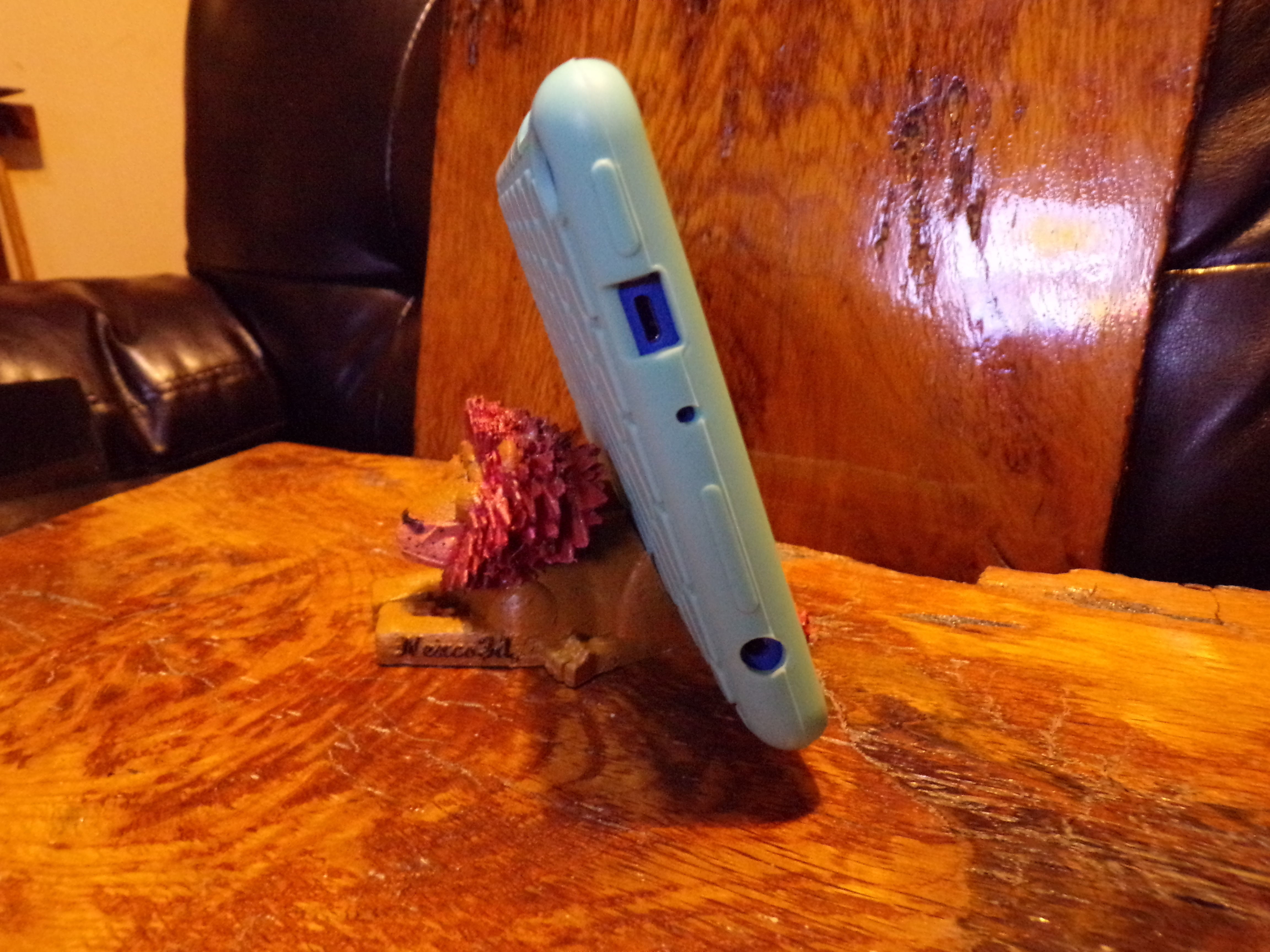 Lion Phone Stand 3D print model_3