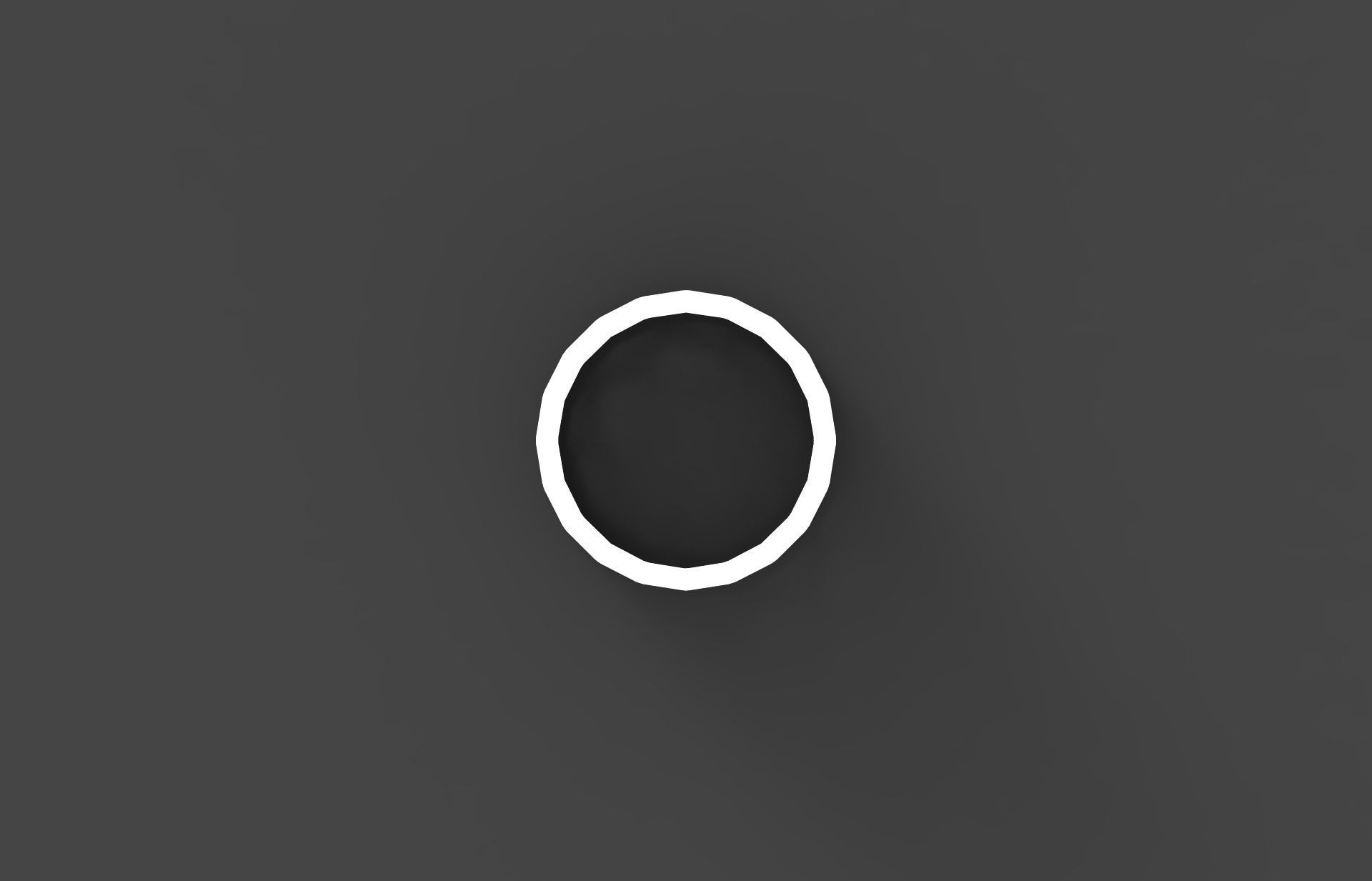 Honeycomb shaped Candle shade 3D print model_3